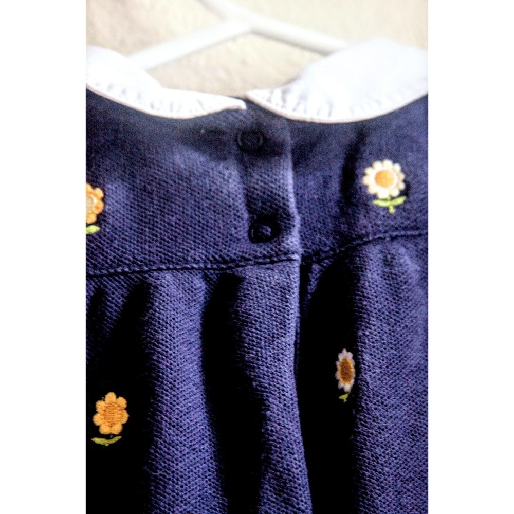 🌼Gymboree Knit Floral Onesie🌼 - Picture 3 of 5